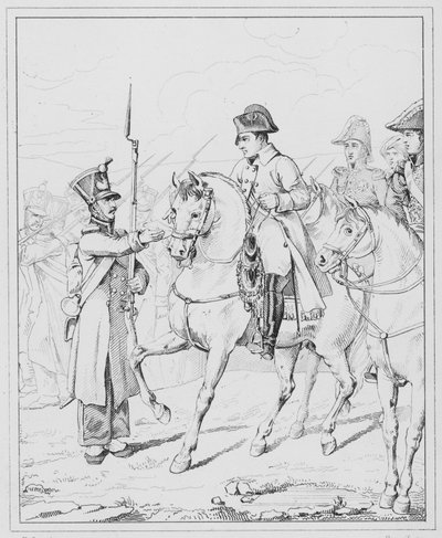 Napoleon: Sire mijn moeder is een oude en zieke vrouw door European School