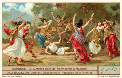 Orpheus verscheurd door de Bacchanten door European School