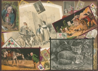Pagina uit Sammelsurium Deel III (gedrukt materiaal) door European School