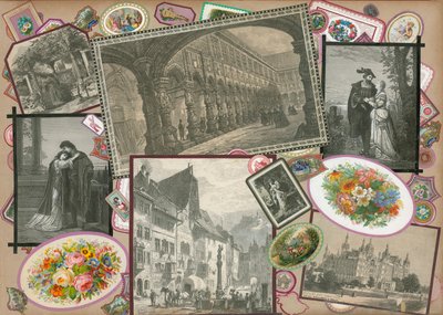 Pagina uit Sammelsurium Deel III (gedrukt materiaal) door European School