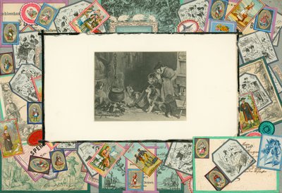 Pagina uit Sammelsurium Deel II (gedrukt materiaal) door European School