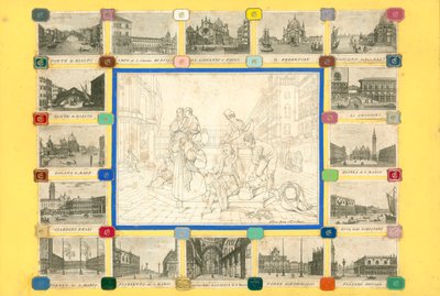 Pagina uit Sammelsurium Deel II (gedrukt materiaal) door European School