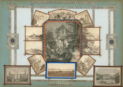 Pagina uit Sammelsurium Deel IV (gedrukt materiaal) door European School