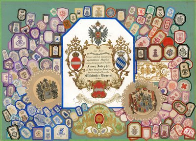 Pagina uit Sammelsurium Deel IV (gedrukt materiaal) door European School