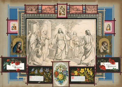 Pagina uit Sammelsurium Deel IV (gedrukt materiaal) door European School