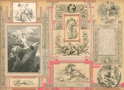 Pagina uit Sammelsurium Deel IX (gedrukt materiaal) door European School