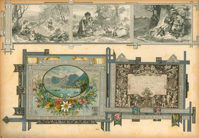 Pagina uit Sammelsurium Deel I (gedrukt materiaal) door European School