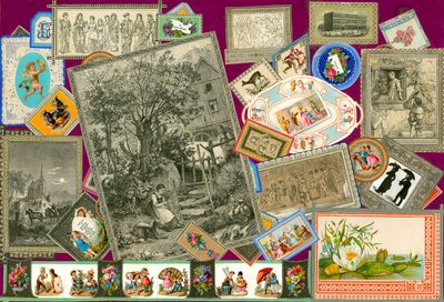 Pagina uit Sammelsurium Deel I (gedrukt materiaal) door European School