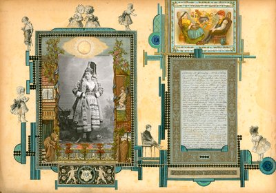 Pagina uit Sammelsurium Deel I (gedrukt materiaal) door European School