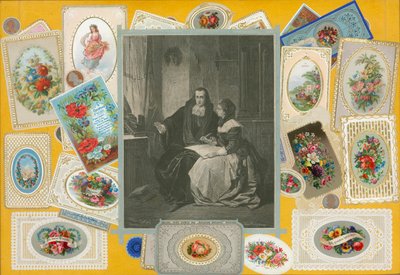 Pagina uit Sammelsurium Deel V (gedrukt materiaal) door European School