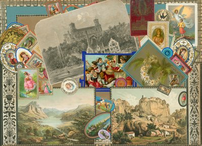 Pagina uit Sammelsurium Deel XI (gedrukt materiaal) door European School