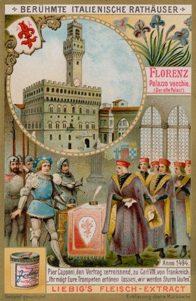 Palazzo Vecchio in Florence door European School