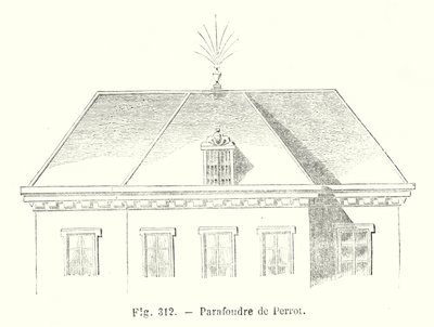 Bliksemafleider van Perrot door European School