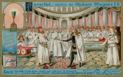 Parsifal geneest Amfortas met de Heilige Speer door European School