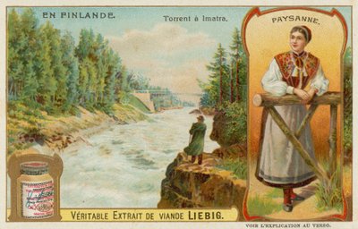 Boer en Lmatra-waterval door European School