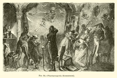 Phantasmagoria, Robertson door European School