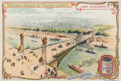 Pont Alexandre III door European School