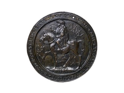 Renaissance medaille door European School