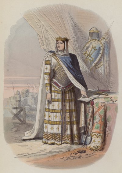 Richilde, Gravin van Henegouwen, Gravin-Gemalin en Regent van Vlaanderen door European School