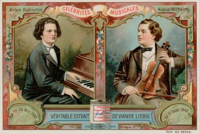 Rubinstein en Wilhelmj door European School