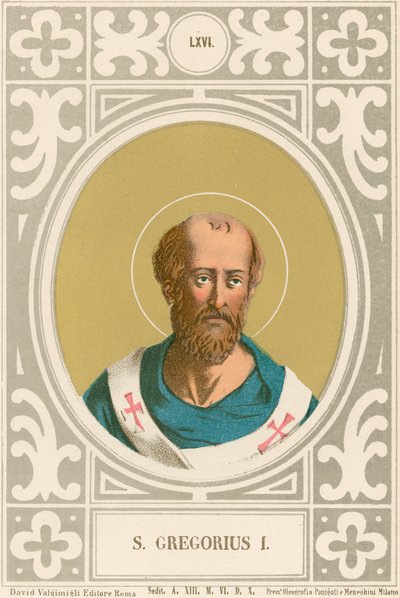 Sint Gregorius I door European School