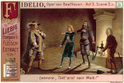 Scène uit Beethovens opera Fidelio door European School