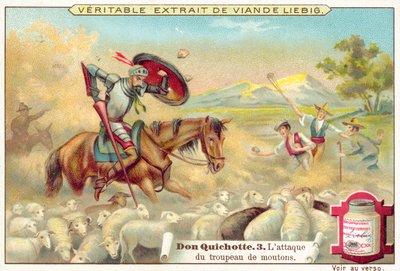 Scène uit Don Quichot door European School