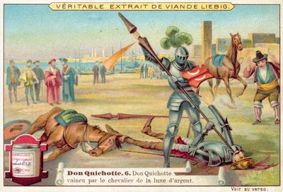 Scène uit Don Quichot door European School