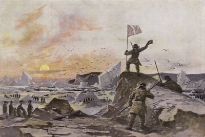 Schotse ontdekkingsreiziger Thomas Simpson ontdekt Victoria Land in het Canadese Noordpoolgebied, september 1838 door European School