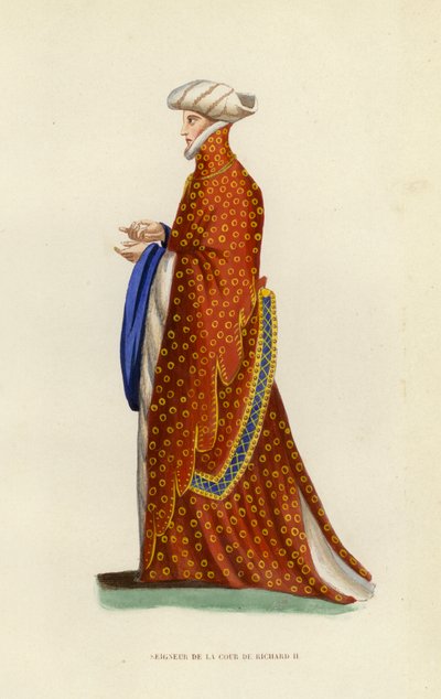 Heer van het Hof van Richard II door European School