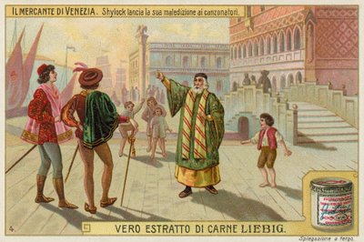 Shylock, Bassanio en Antonio door European School