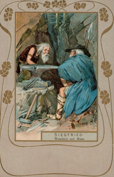 Siegfried, Wanderer en Mime door European School
