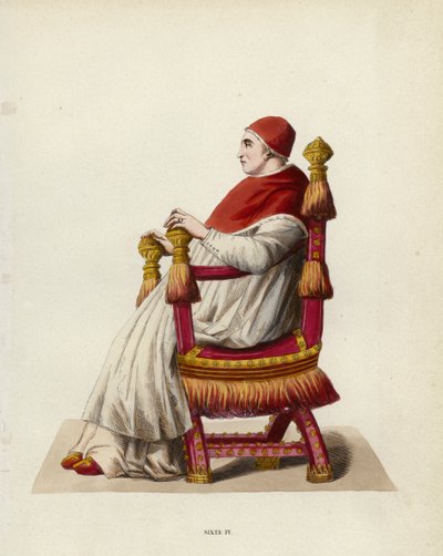Sixtus IV door European School
