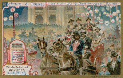 Sint-Jansavondvieringen in Rome door European School
