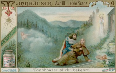 Tannhäuser Sterft Vergeven door European School