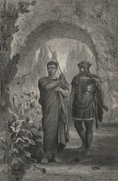 Tarquin de Superbe en de gezant van Sextus door European School