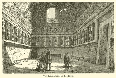 Het Tepidarium, bij de Baden door European School