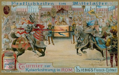 Het Toernooi voor de Keizerlijke Kroning in Rome door European School