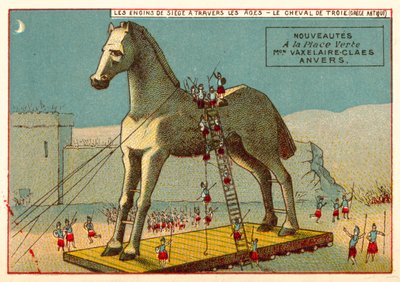 Het Paard van Troje door European School