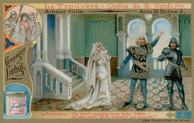 De Bruiloft van Leonora en Manrico door European School