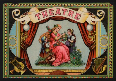 Theater door European School
