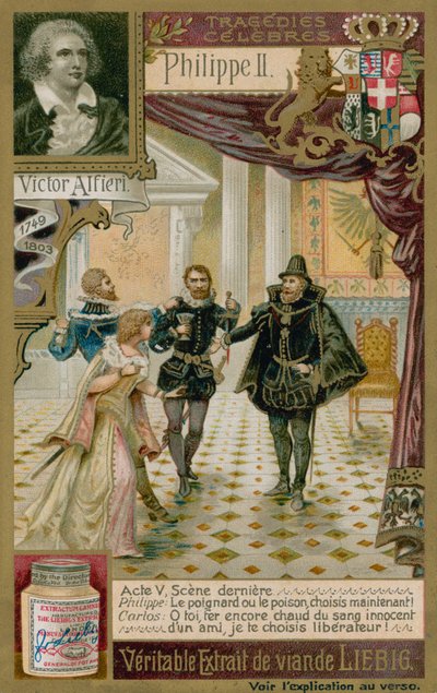 Victor Alfieris Filips II door European School