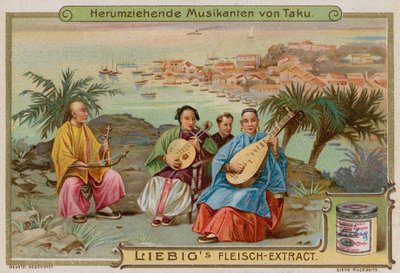 Zwerfmuzikanten door European School