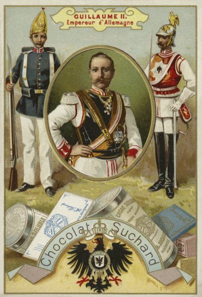 Wilhelm II, Keizer van Duitsland door European School