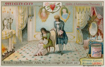 Wilhelm en Mignon door European School