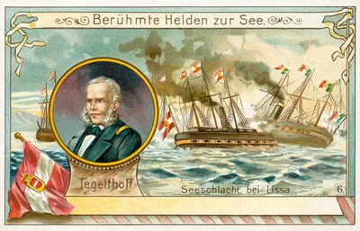 Wilhelm von Tegetthof, Oostenrijkse admiraal, en de Slag bij Lissa door European School