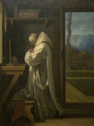Duits: Bruno in gebed Bruno in gebed door Eustache Le Sueur