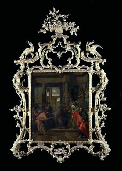 Twee Filosofen die Discussieren voor een Keizer door Eustache Le Sueur