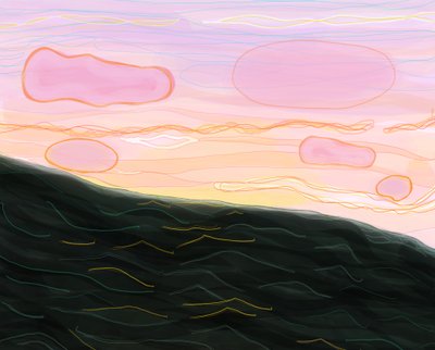 Oceaan bij zonsondergang door Evan Sklar
