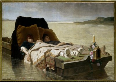 Jumieges enerves door Evariste Vital Luminais